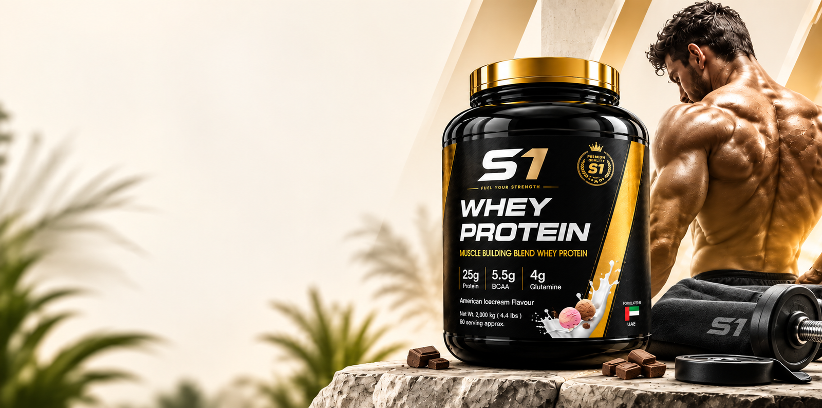 S1 Creatine Monohydrate
