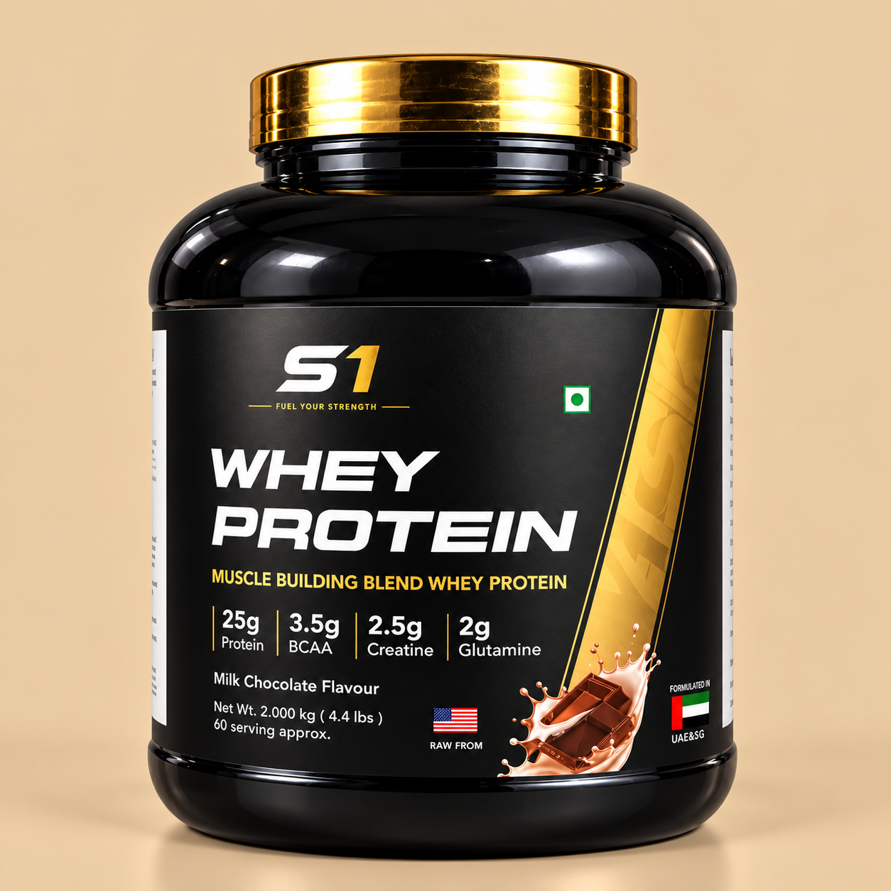 S1 Whey Protein – Milk Chocolate