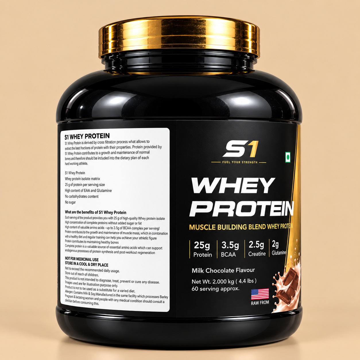 S1 Whey Protein – Milk Chocolate