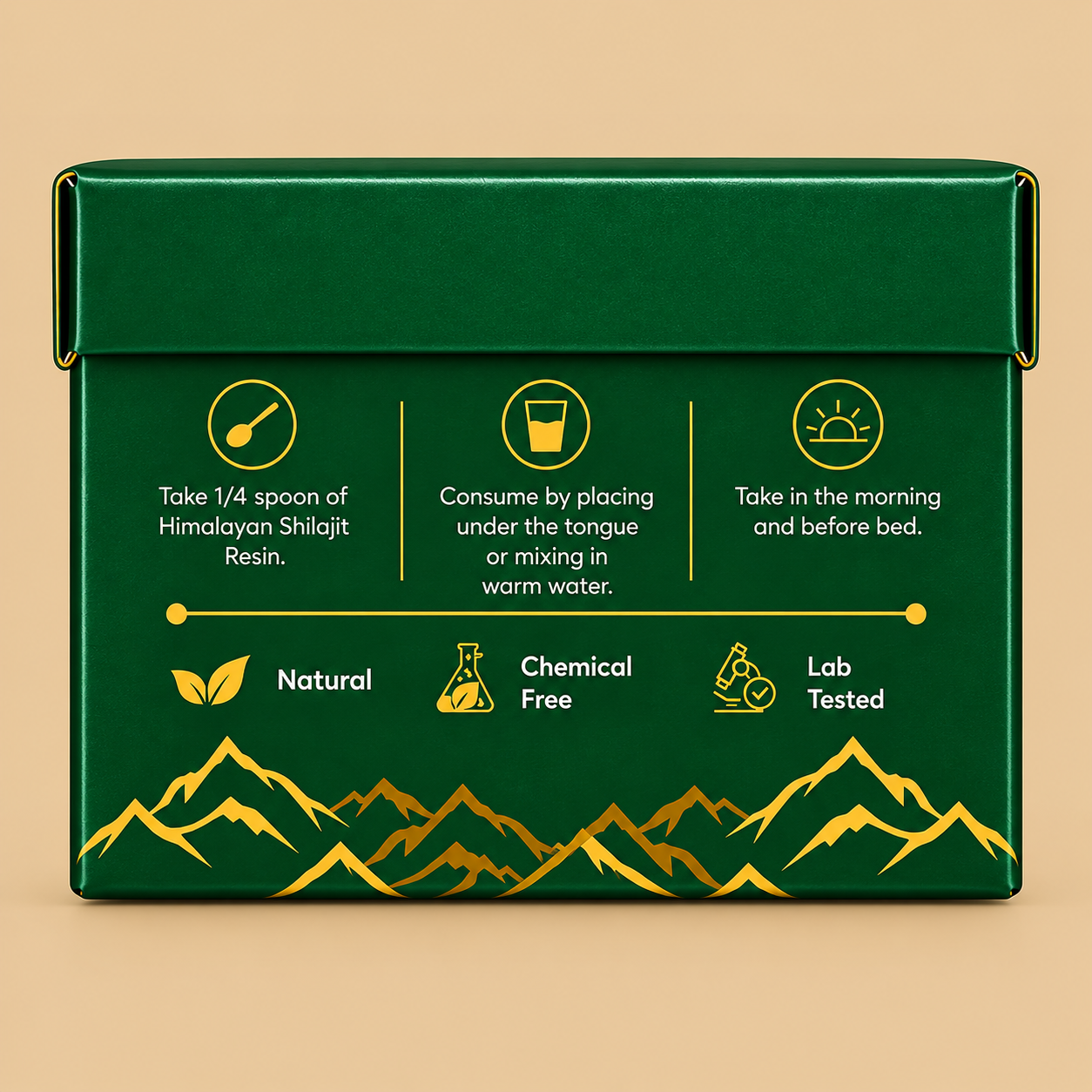 S1 Shilajit Resin