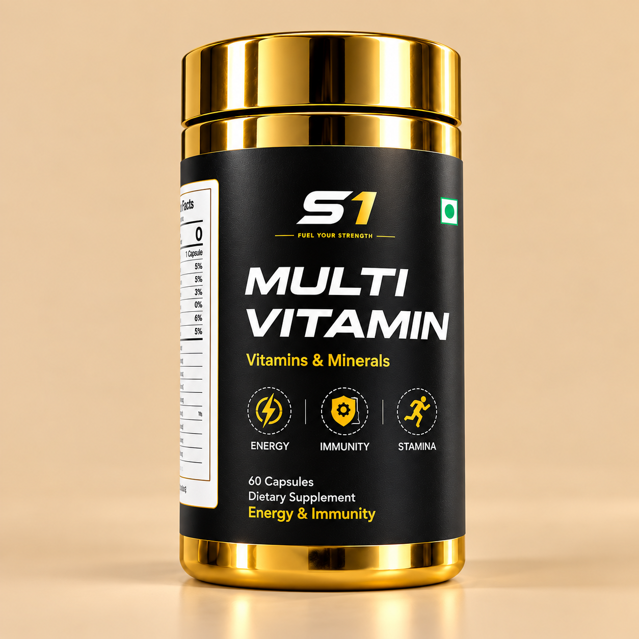 S1 Multi Vitamin – Vitamins & Minerals
