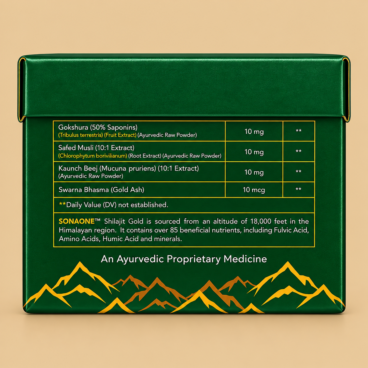 S1 Shilajit Resin